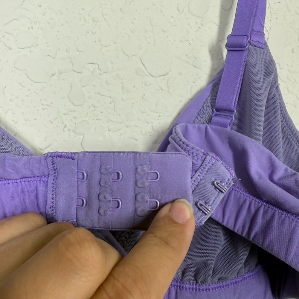 Skims Fits Everybody Crossover Bralette Size Small